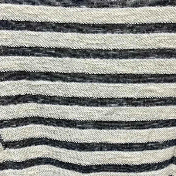 Banana Republic Stripped Terry Cloth Dress with Pockets Petite Medium - Picture 3 of 9